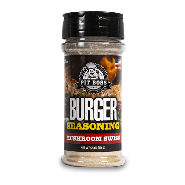 Mushroom Swiss Burger Seasoning - 5 oz