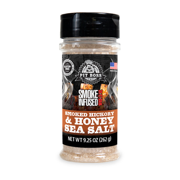 Smoke Hickory & Honey Sea Salt