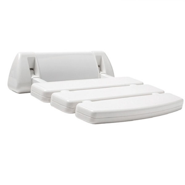 White Relax Shower Seat