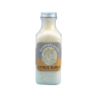 Aromascent Spa Aromatherapy Crystals Citrus Burst