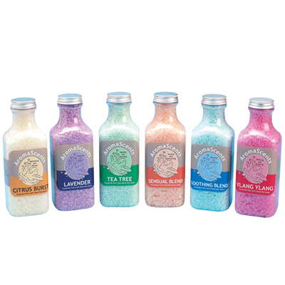 Aromascent Spa Aromatherapy Crystals Multi Box All Six Fragrances