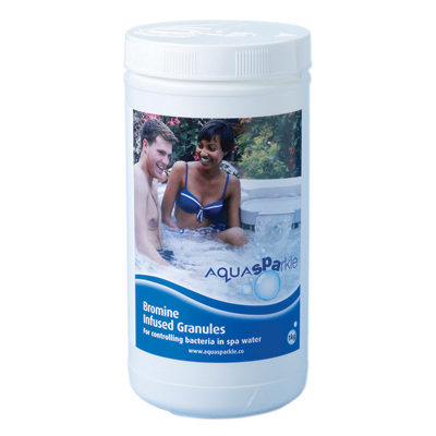 AquaSPArkle Bromine Infused Granules
