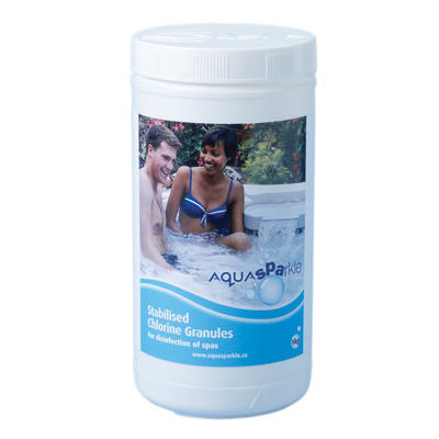 AquaSPArkle Chlorine Granules
