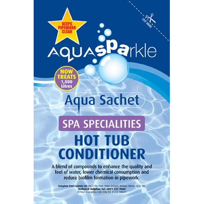 AquaSPArkle Hot Tub Conditioner Aqua Sachet