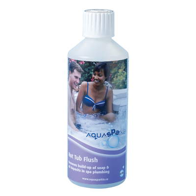 AquaSPArkle Hot Tub Flush