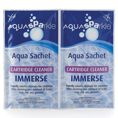 AquaSPArkle Immerse Aqua Sachet