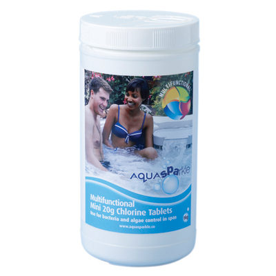 AquaSPArkle Multifunctional 20G Chlorine Tablets