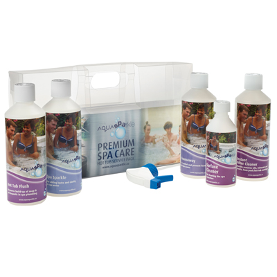 AquaSPArkle Premium Spa Care Hot Tub Service Pack