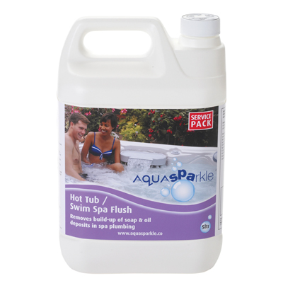 AquaSPArkle Service Pack Hot Tub Flush