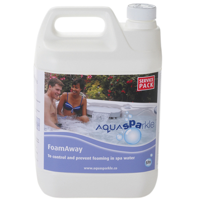 AquaSPArkle Service Pack Spa Foamaway