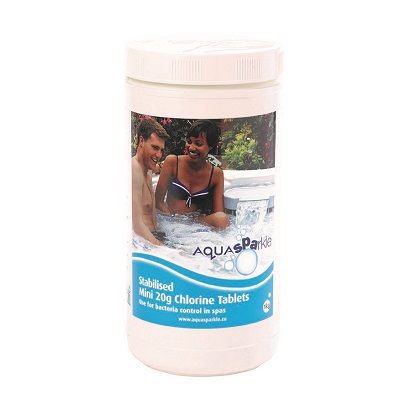 AquaSPArkle SPa 20G Chlorine Tablets