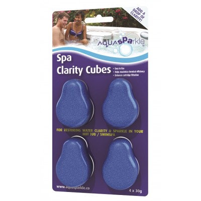 AquaSPArkle Spa Clarity Cubes