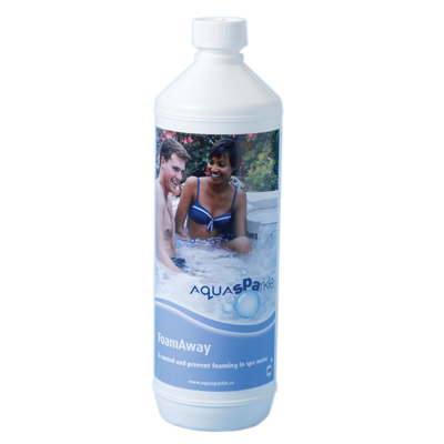 AquaSPArkle Spa Foamaway