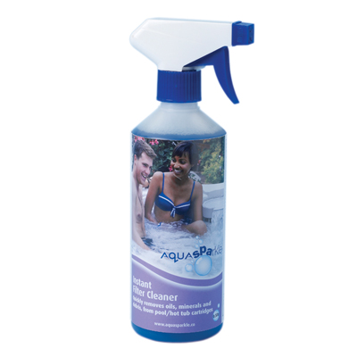 AquaSPArkle Spa Instant Filter Cleaner