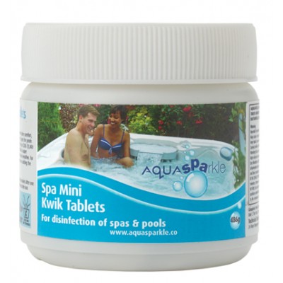 AquaSPArkle Spa Mini Kwik Tablets