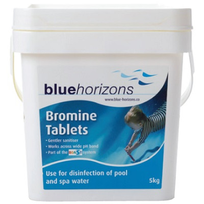 Bromine Tablets (BCDMH)