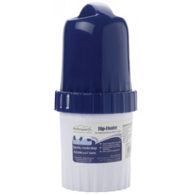 Larger Flip Floater Chlorine Tablet Dispenser