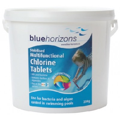 Multifunctional 200G Chlorine Tablets