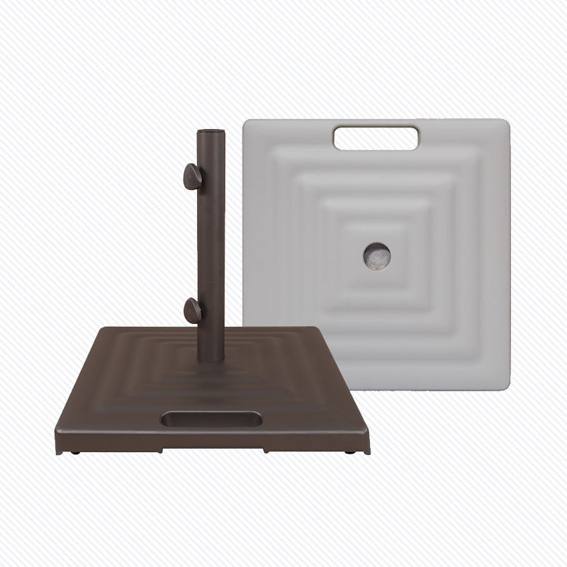 Monaco Square Cast Aluminum Base