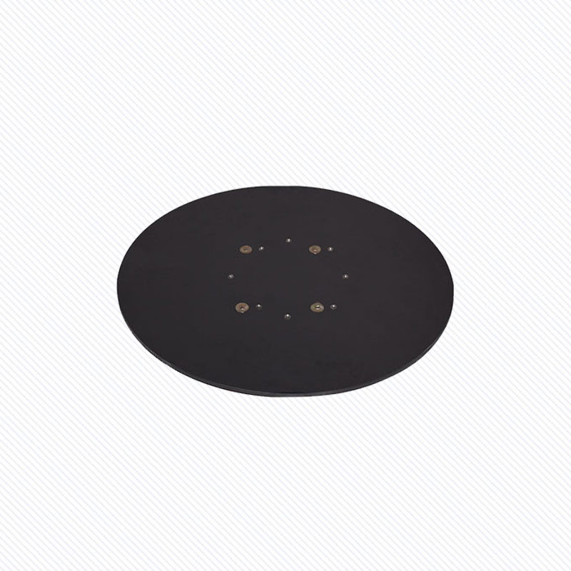 Round Steel Base Weight