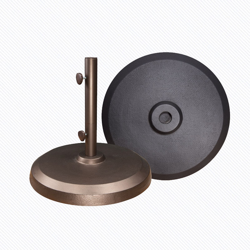 Commercial Round Cast Aluminum Base