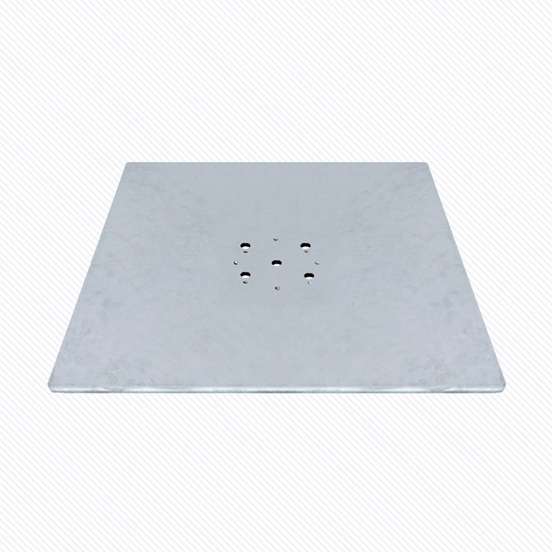 Geomet Square Steel Base Weight
