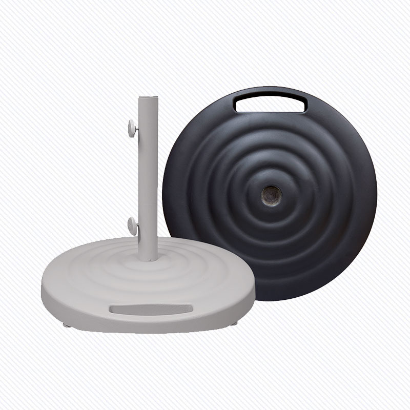 Monaco Round Cast Aluminum Base