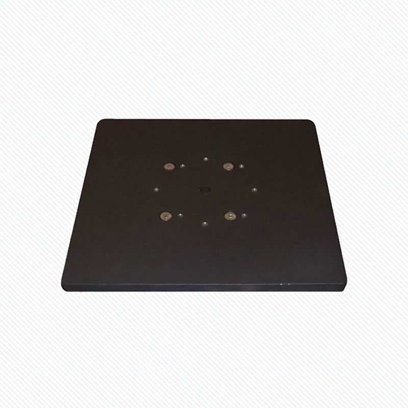 Square Steel Base Weight