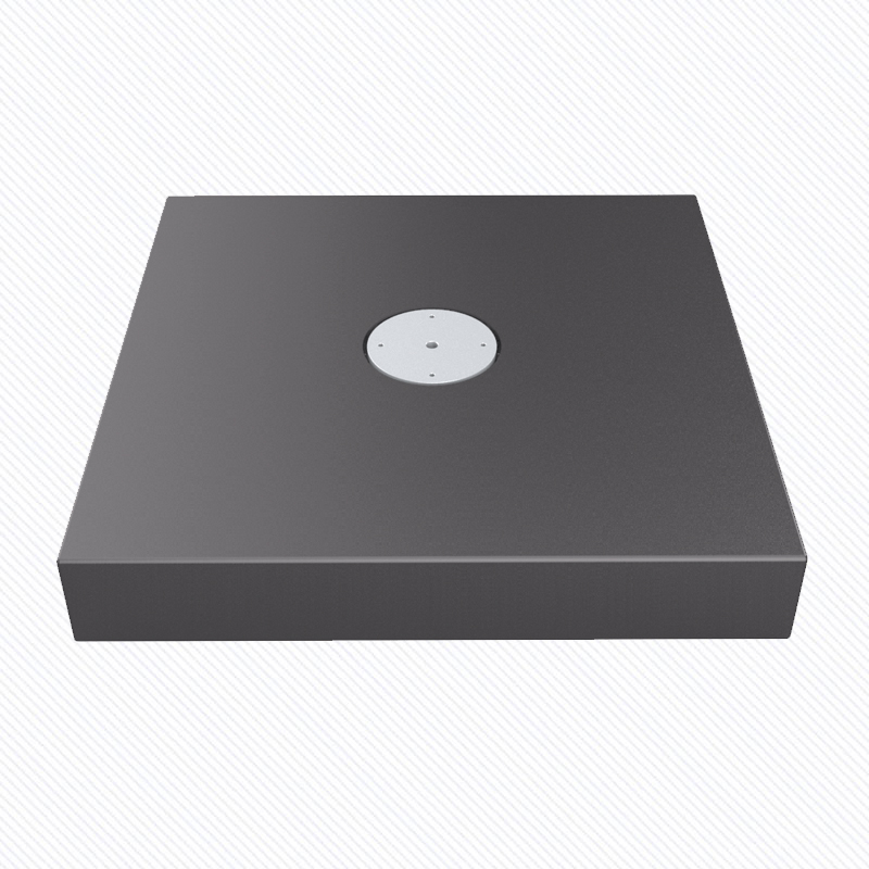 Titan Galvanized Steel Frame and Aluminum Lid