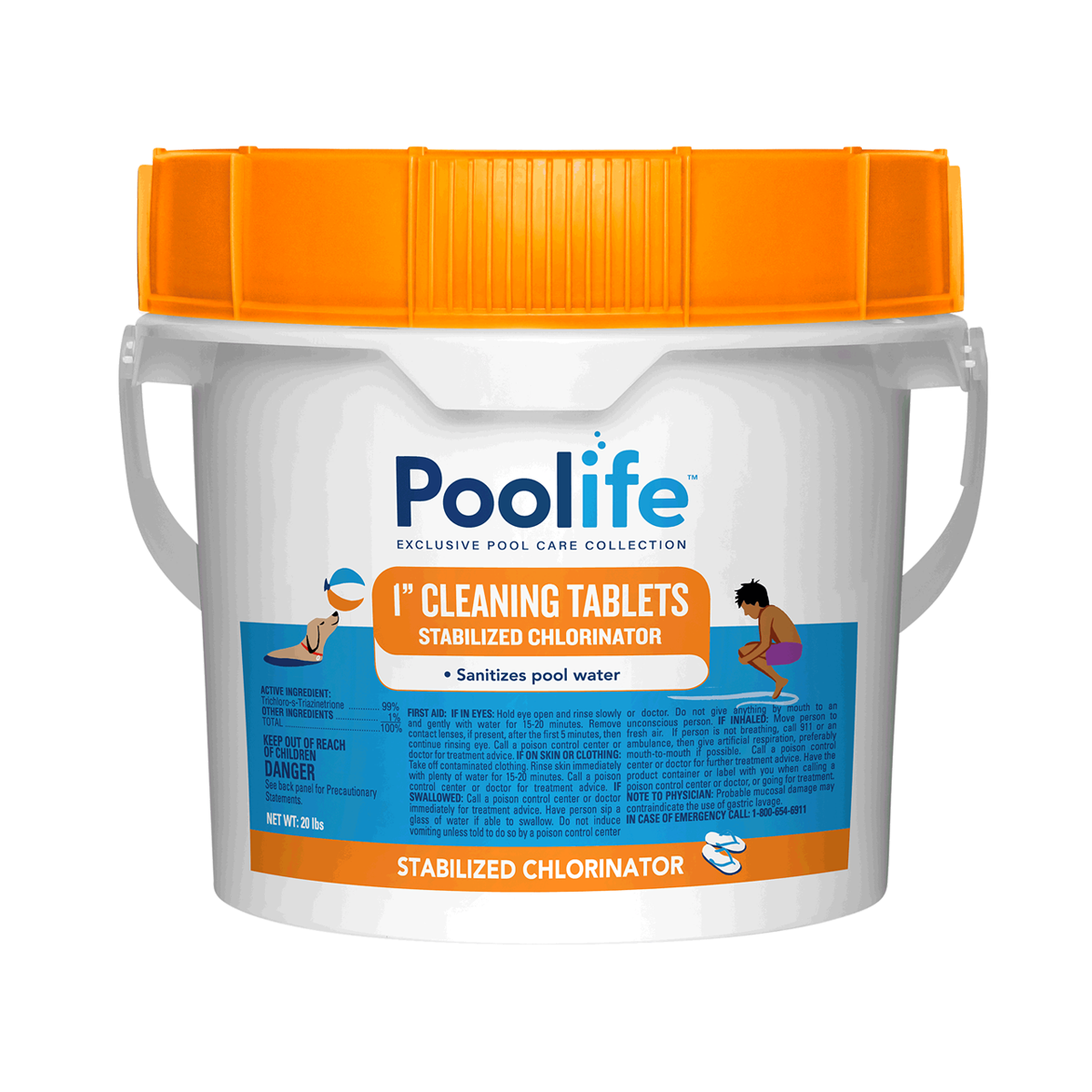 1” Cleaning Tablets