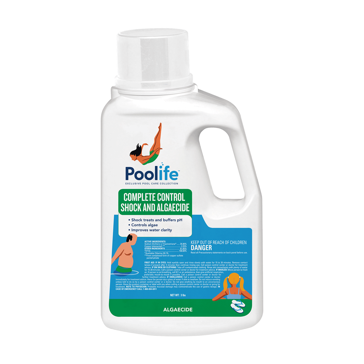 Complete Control Shock and Algaecide