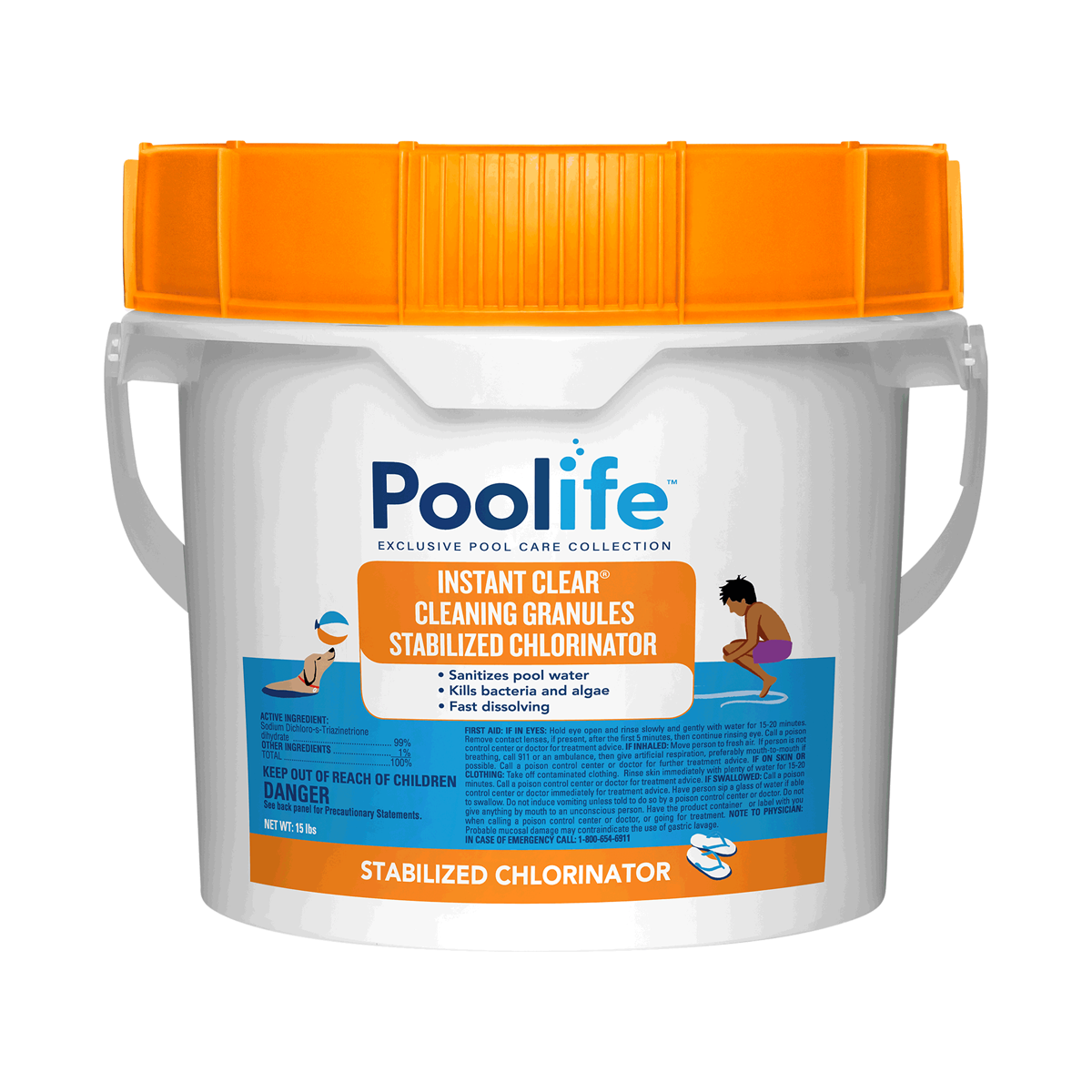 Instant Clear® Cleaning Granules