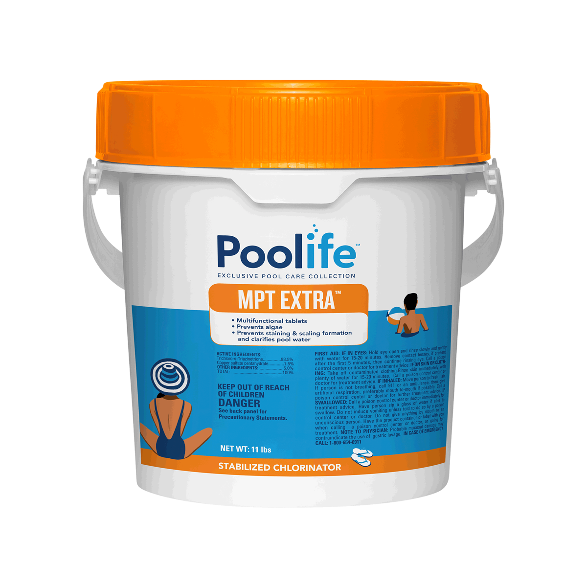 MPT Extra™ 3” Chlorinating Tablets