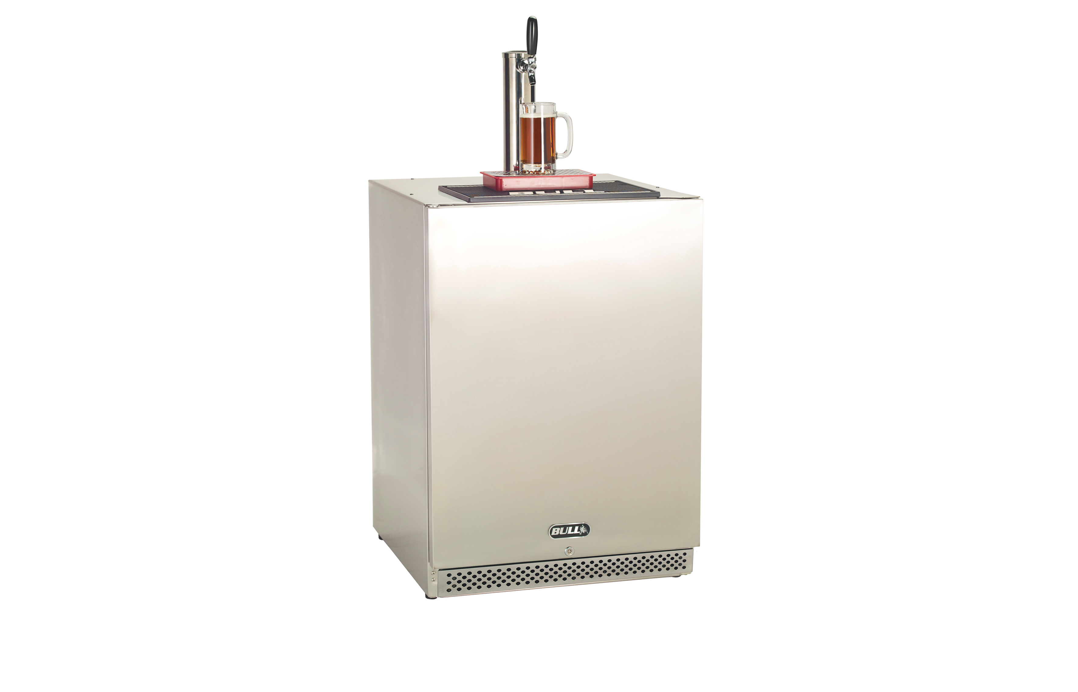 Bull Outdoor Rated Kegerator 6.6 Cu. Ft.