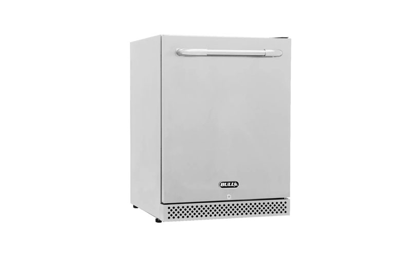 Premium Outdoor Rated 4.9 Cu. Ft. Stainless Steel Fridge Series II