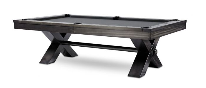Vox Gunmetal Pool Table
