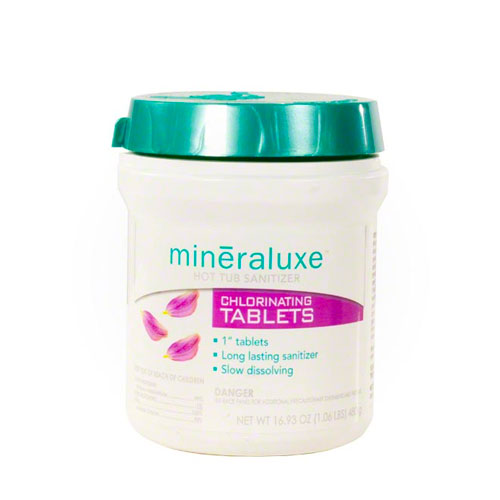Mineraluxe Chlorine Tablets