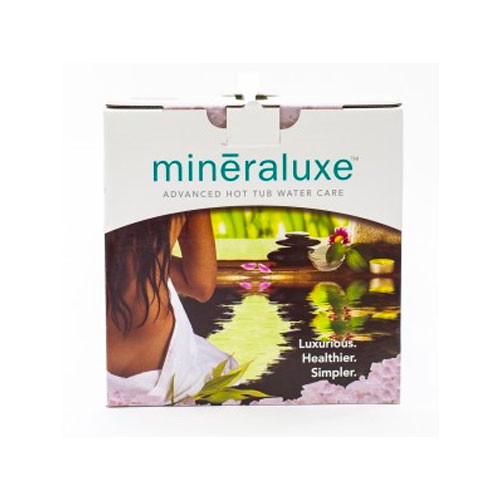 Mineraluxe One Month Hot Tub Care Kits