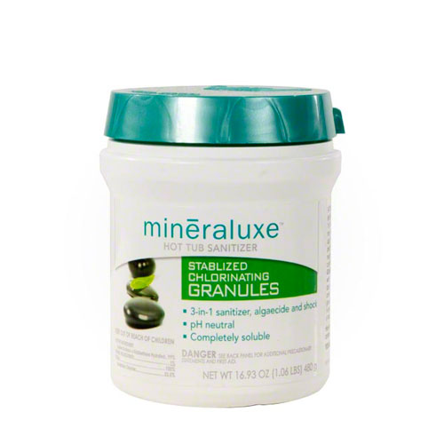 Mineraluxe Stabilized Chlorine Granules