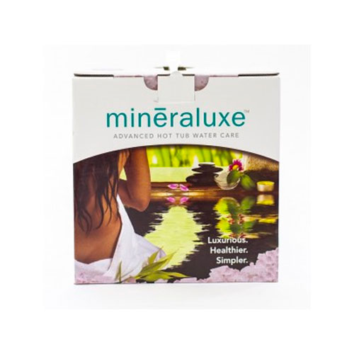 Mineraluxe Three Month Hot Tub Care Kits