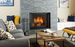 CF780 Wood Fireplace
