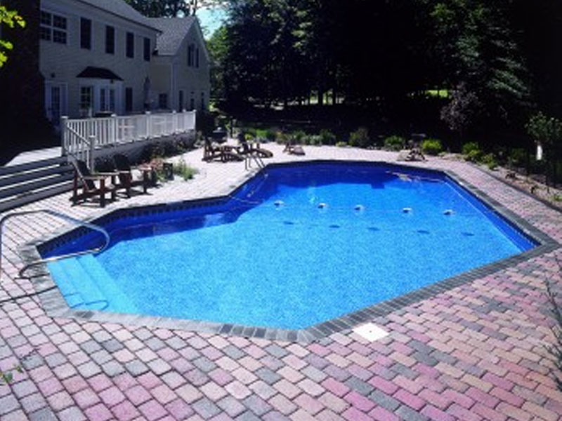 Grecian Pool Design