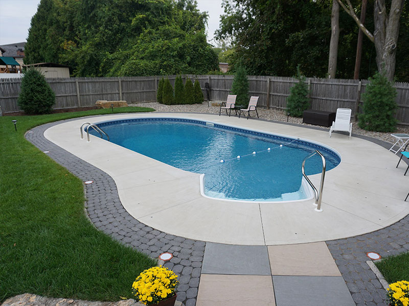 Oval Pool Design