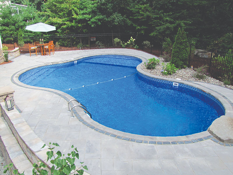 Lagoon Pool Design