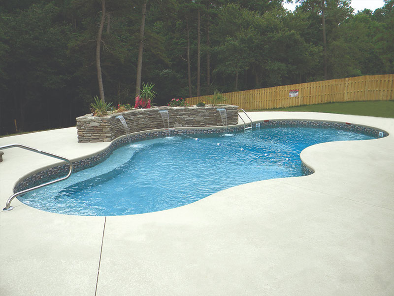 Mountain Lake Pool Design
