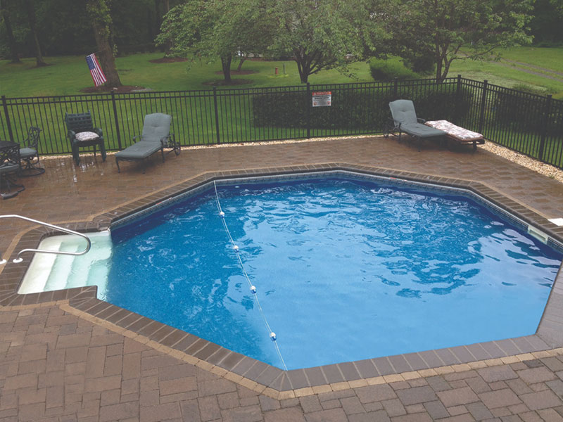 Patio Pool Design