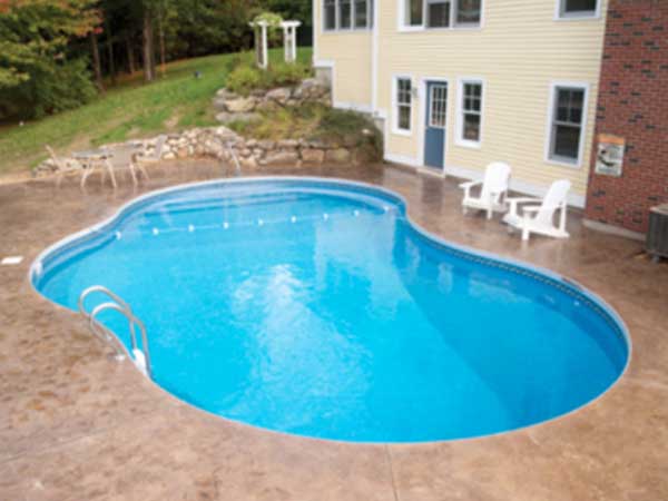 Mountain Pond Pool Design